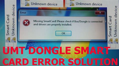 ff smart card not found will close now|UMT Dongle smart card error solution how to install smart.